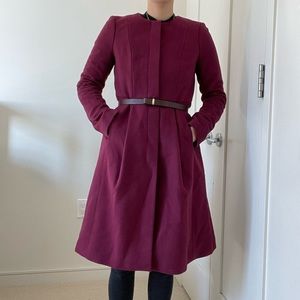 Beautiful midi AT coat
